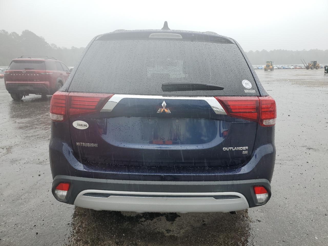 2019 Mitsubishi Outlander Se VIN: JA4AZ3A33KZ045110 Lot: 84295625