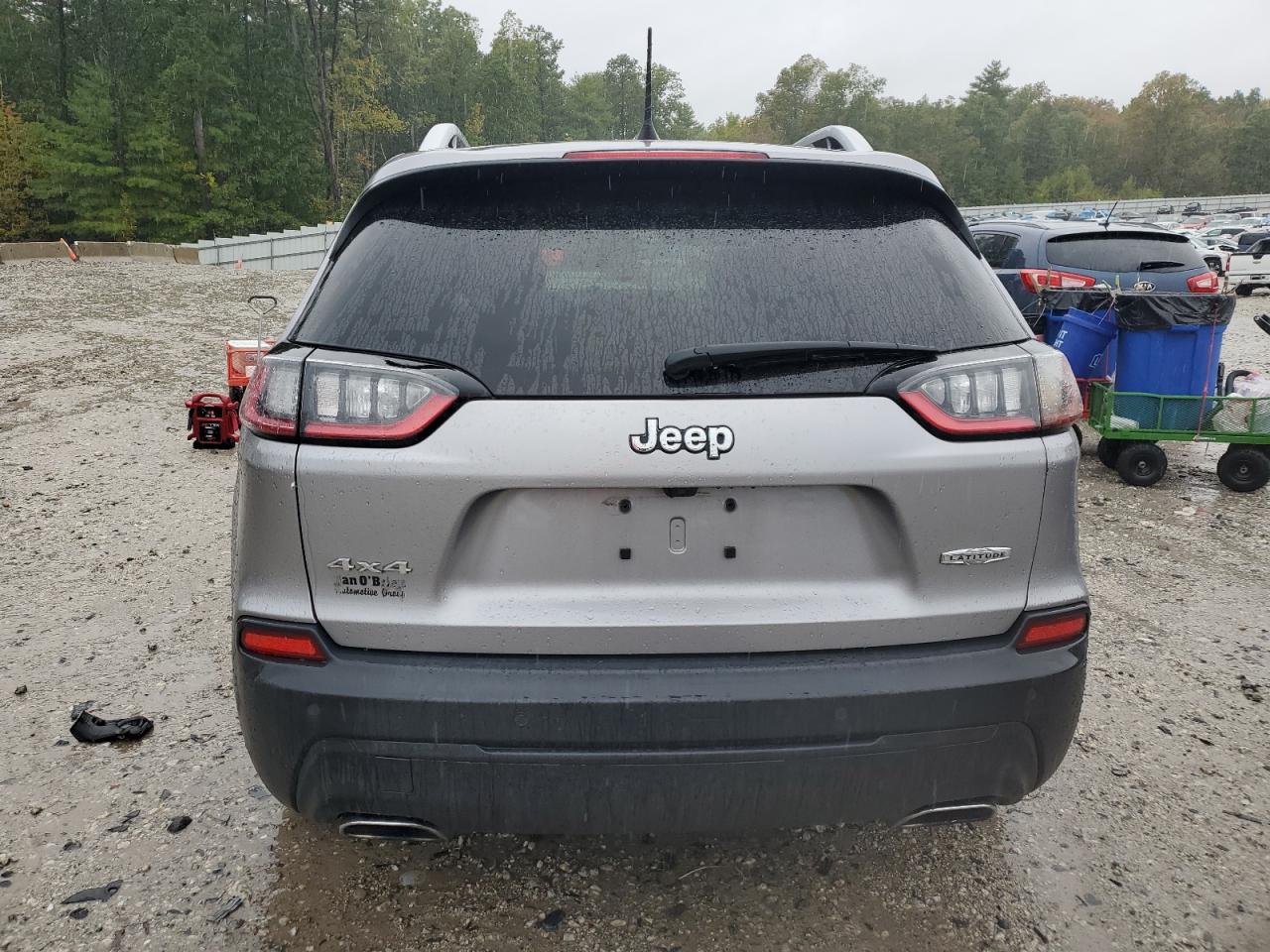 2019 Jeep Cherokee Latitude Plus VIN: 1C4PJMLN2KD383686 Lot: 81640905