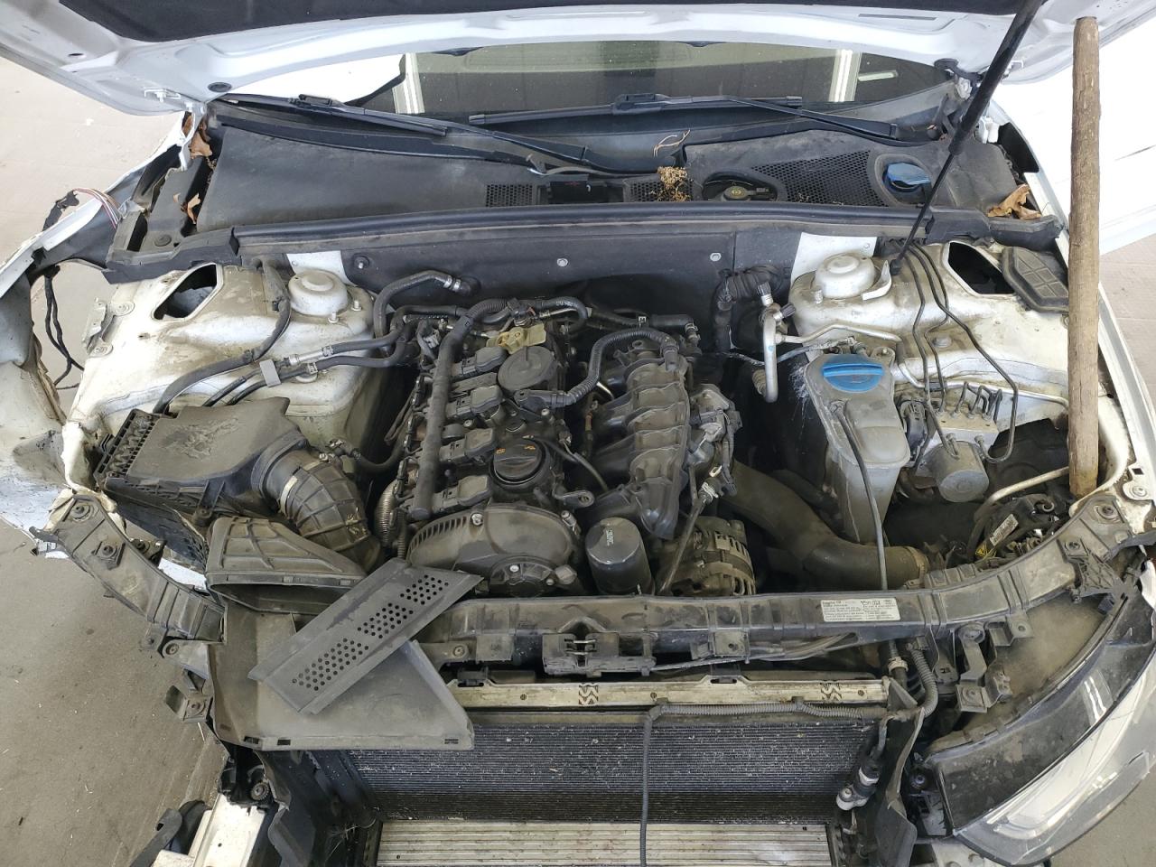 2013 Audi A4 Premium VIN: WAUAFAFL3DN042646 Lot: 71735905