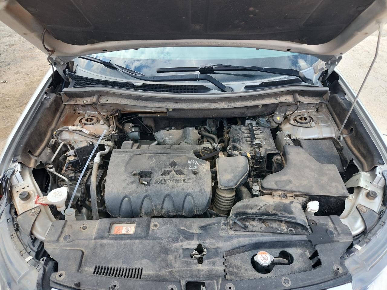 2019 Mitsubishi Outlander Se VIN: JA4AD3A31KZ035139 Lot: 80302425