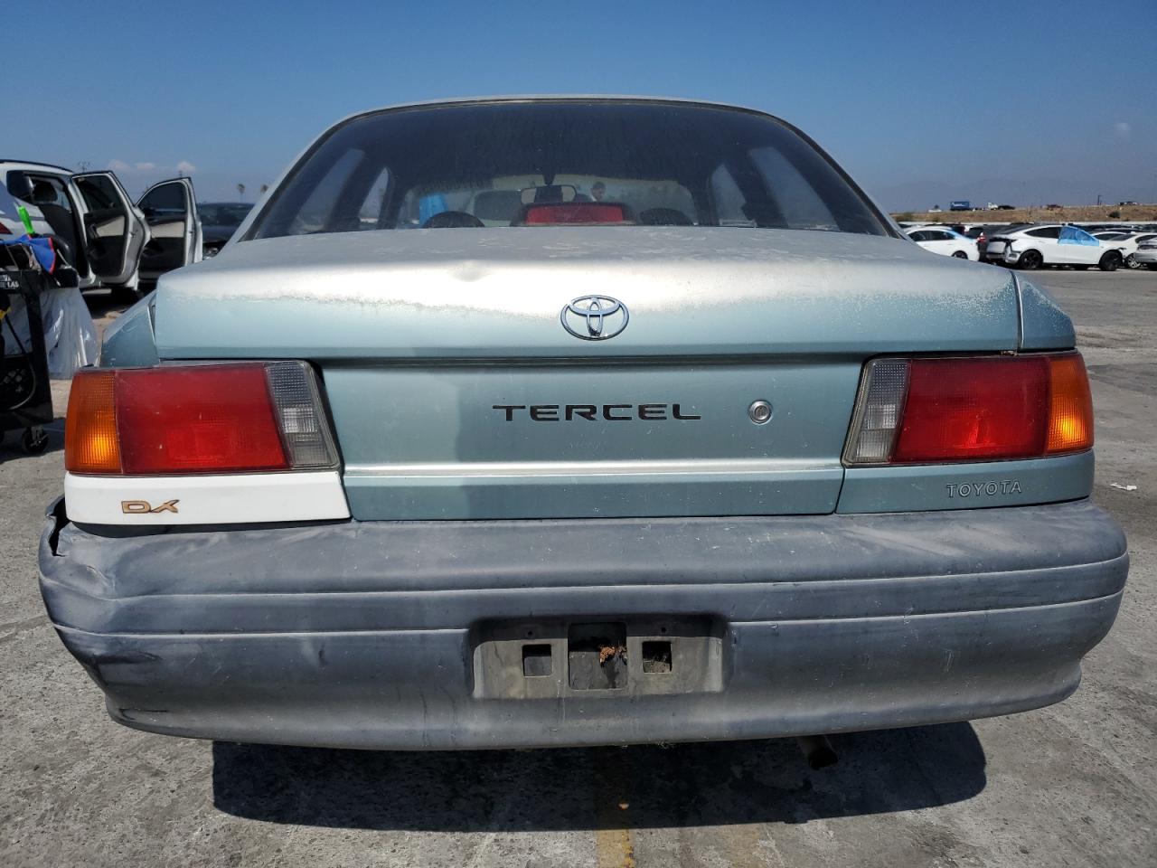 1994 Toyota Tercel Std VIN: JT2EL46S4R0498822 Lot: 81700995