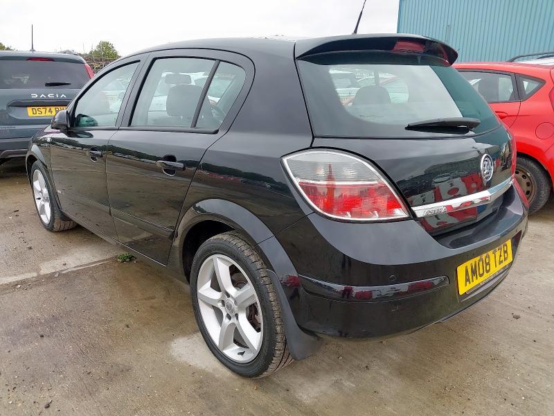 2008 VAUXHALL ASTRA SRI CDTI 120 8V A 1.9 CDTI SRI [120] 5DR AUTO