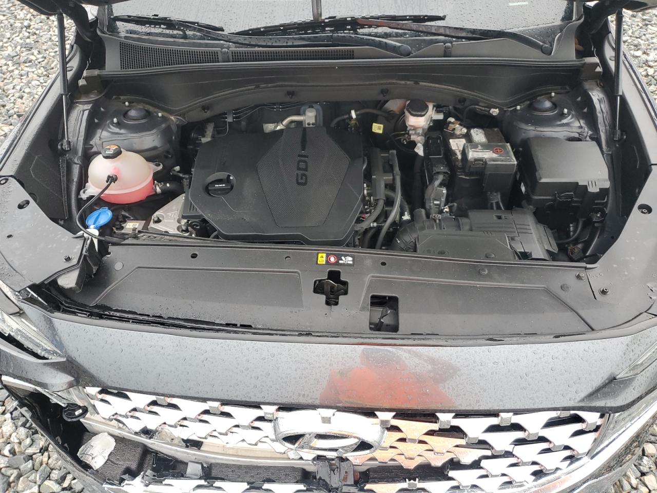 2022 Hyundai Santa Fe Sel VIN: 5NMS24AJ1NH375694 Lot: 81189795