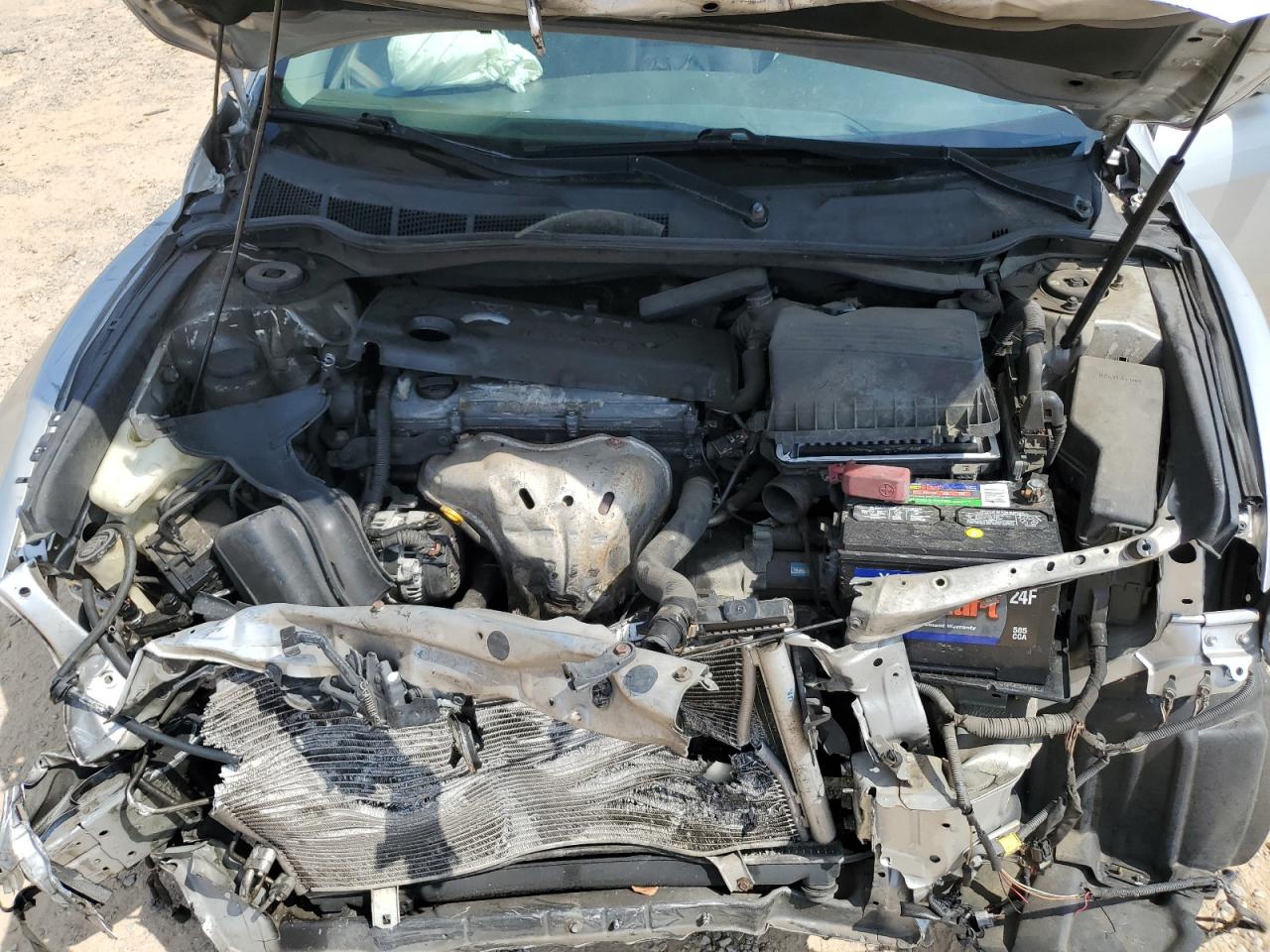 2008 Toyota Camry Ce VIN: 4T1BE46K28U242024 Lot: 72093885