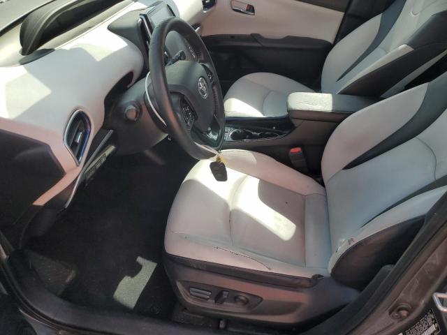  TOYOTA PRIUS 2019 Угольный