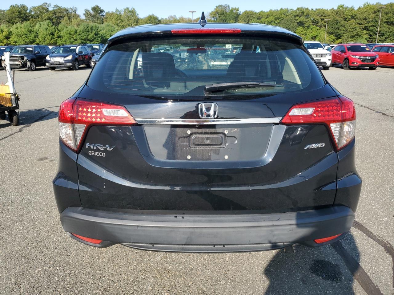 2021 Honda Hr-V Lx VIN: 3CZRU6H37MM707123 Lot: 71565185