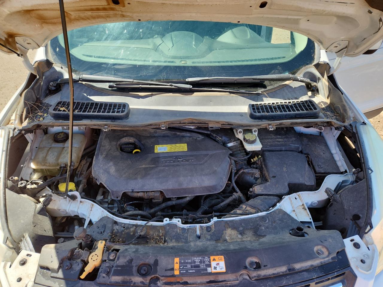 2013 Ford Escape Se VIN: 1FMCU9GXXDUA11705 Lot: 80703865