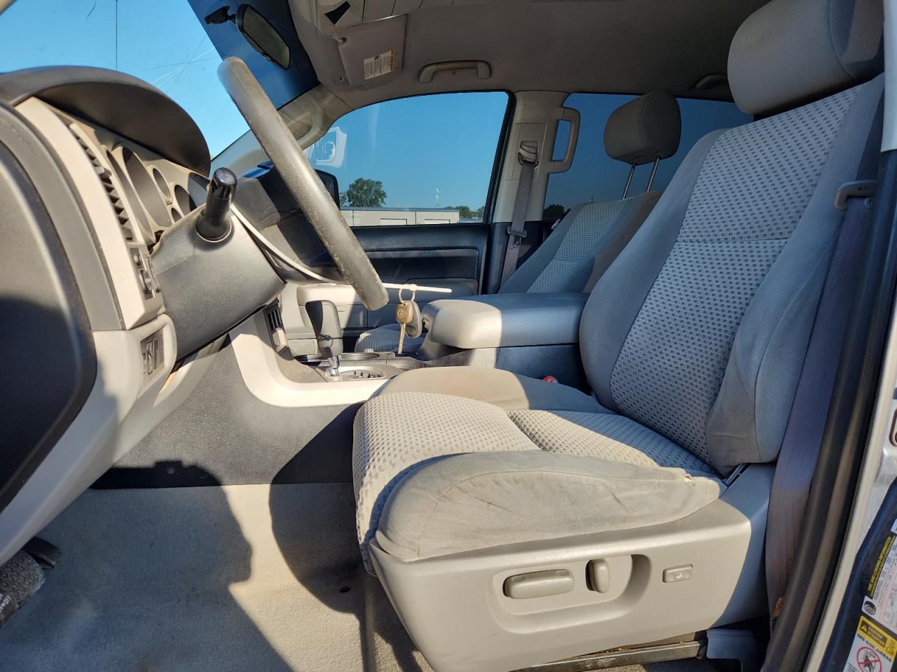 2007 Toyota Tundra Crewmax Sr5 VIN: 5TBEV54177S460800 Lot: 71773415