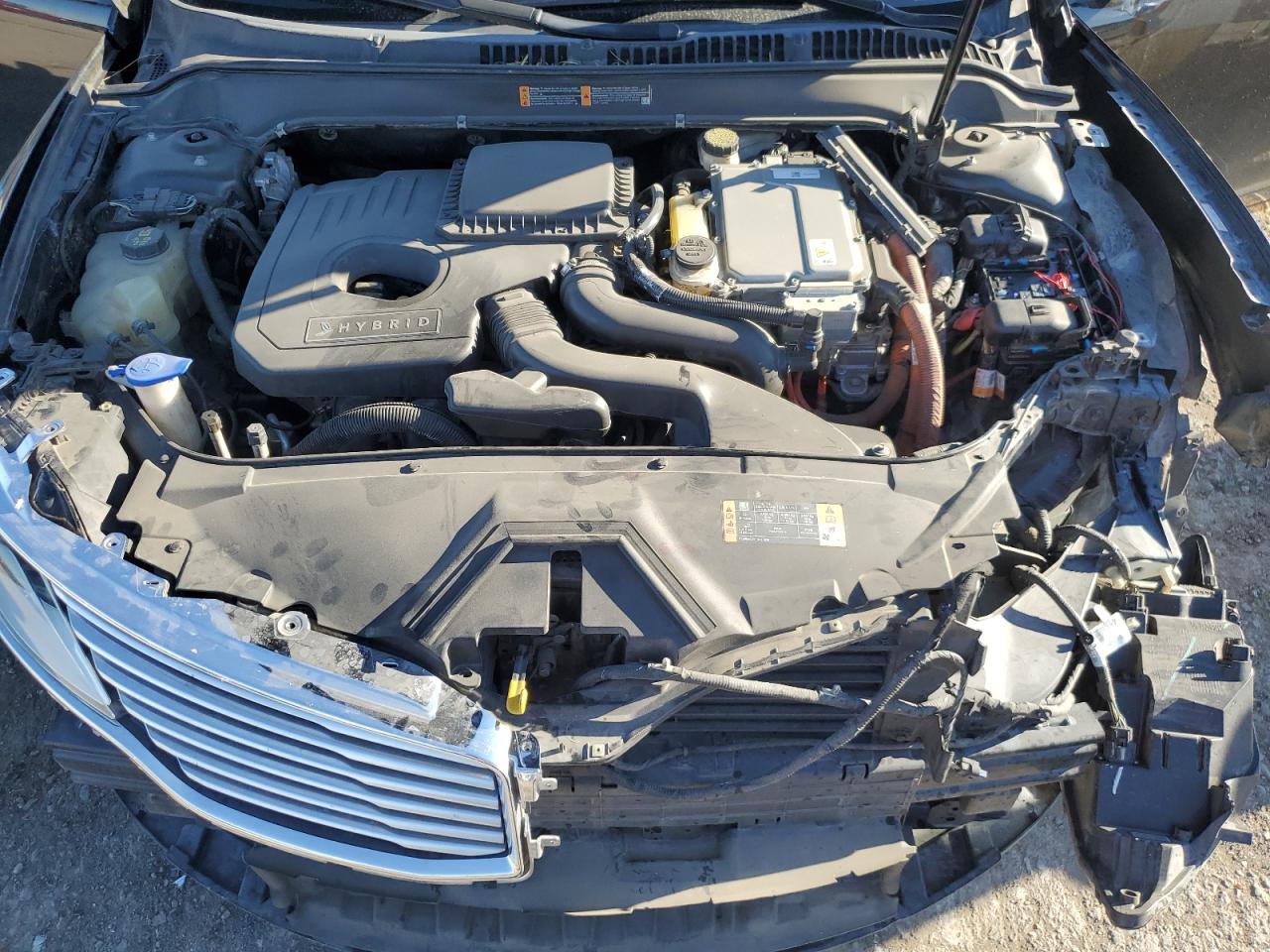 2015 Lincoln Mkz Hybrid VIN: 3LN6L2LU9FR610737 Lot: 81689245