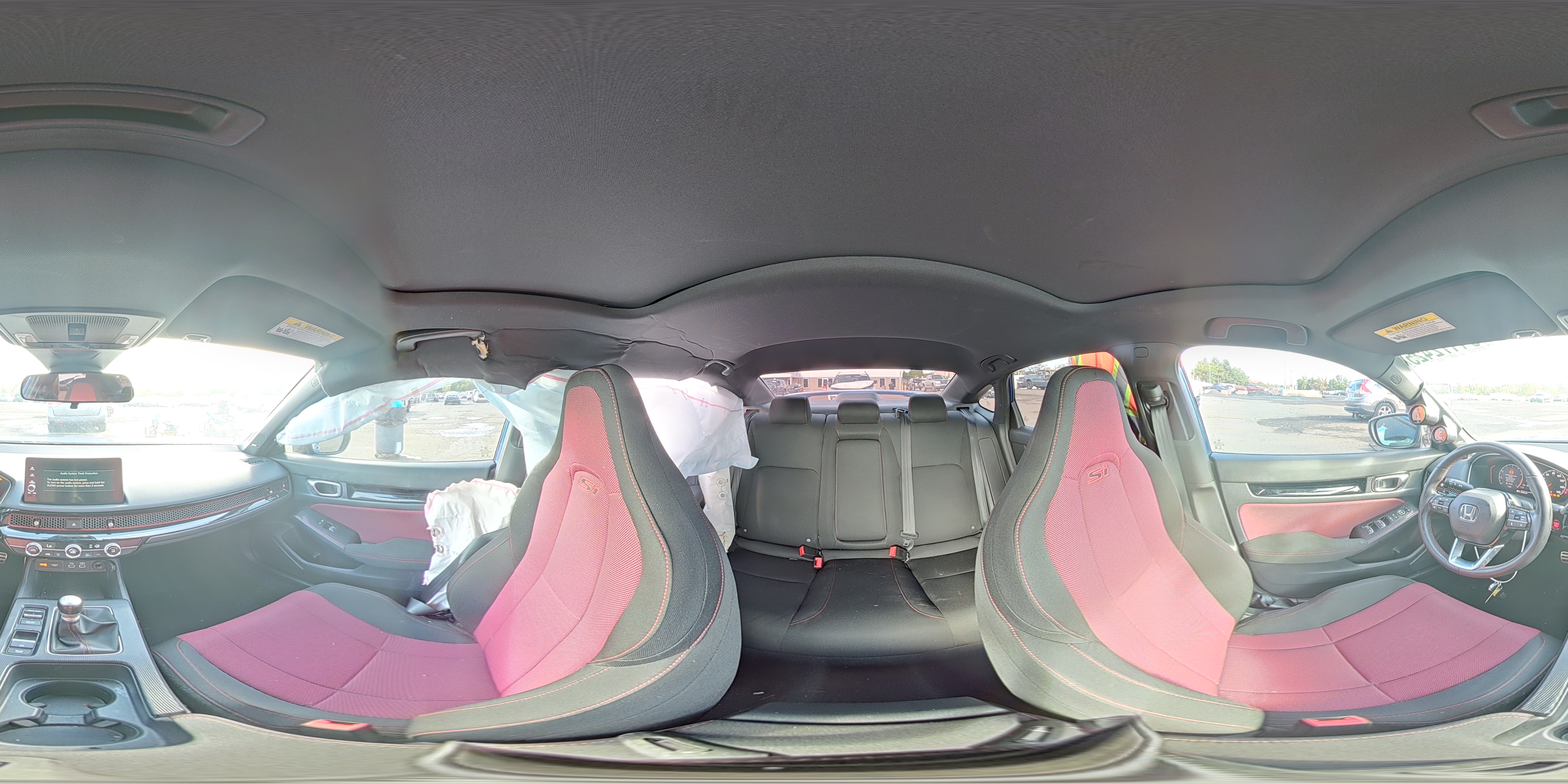 2022 Honda Civic Si VIN: 2HGFE1E58NH473221 Lot: 84172425