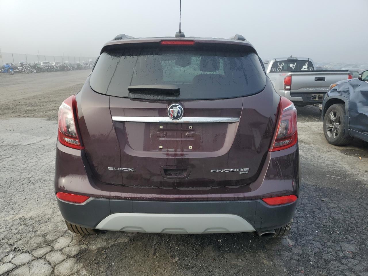 2017 Buick Encore Essence VIN: KL4CJGSB1HB169634 Lot: 80801915