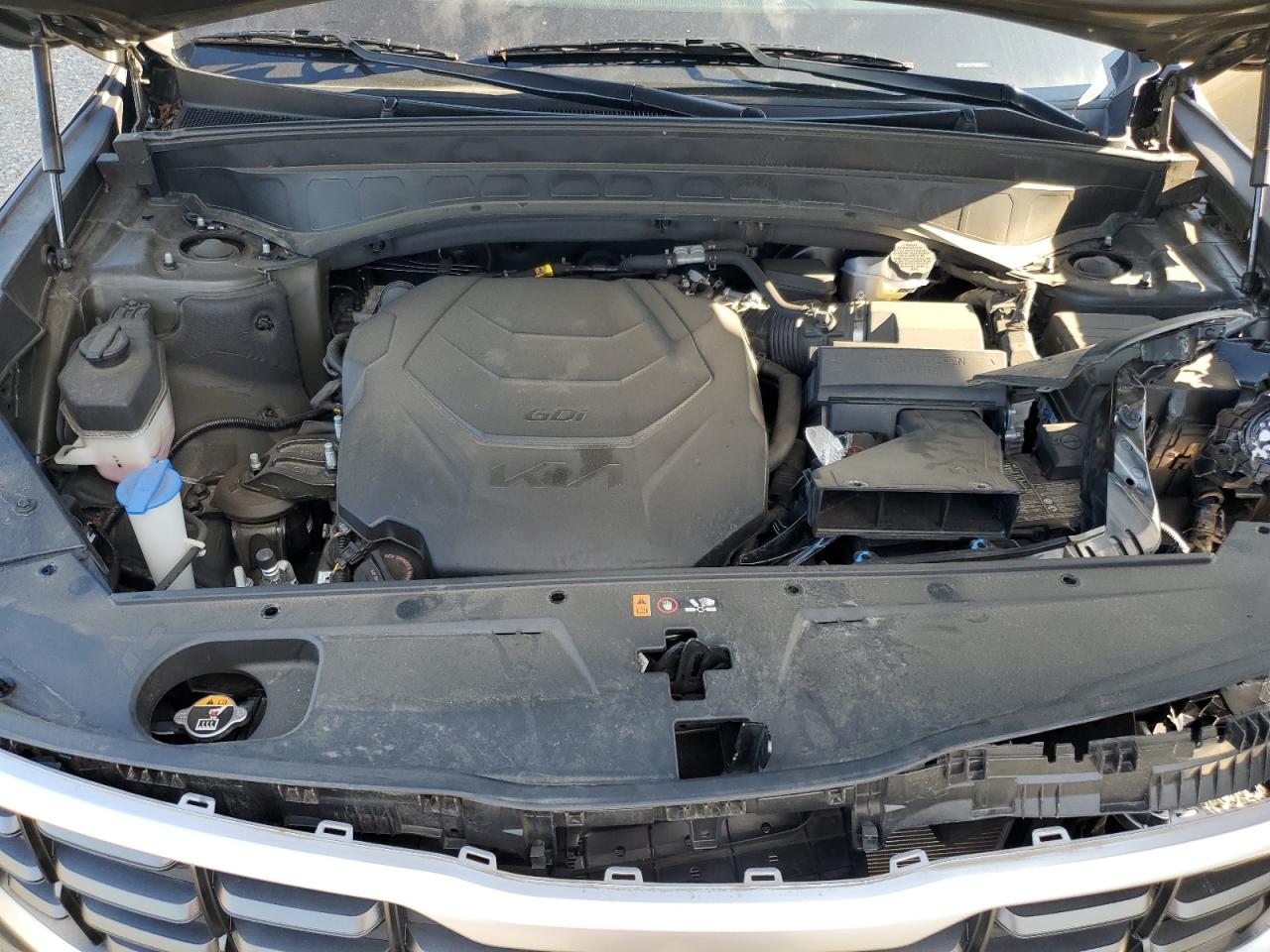 2023 Kia Telluride S VIN: 5XYP6DGC9PG396311 Lot: 80442495