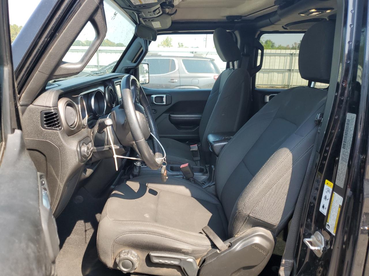 2019 Jeep Wrangler Unlimited Sport VIN: 1C4HJXDG1KW555460 Lot: 81123755