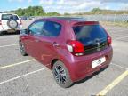 2017 PEUGEOT 108 ALLURE for sale at Copart SANDTOFT