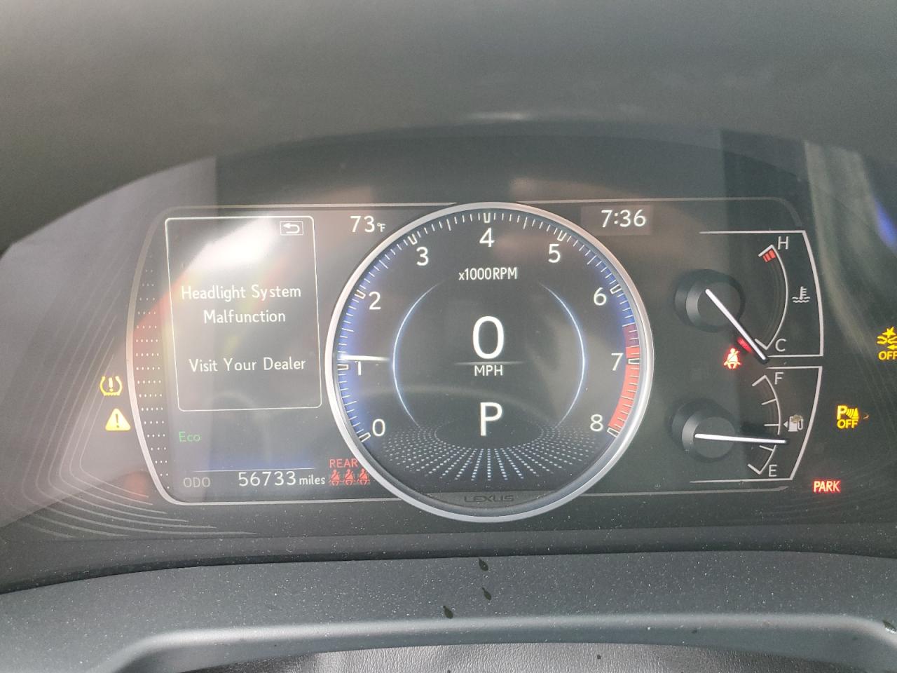 2023 Lexus Es 350 Base VIN: 58ADZ1B1XPU139692 Lot: 81653645