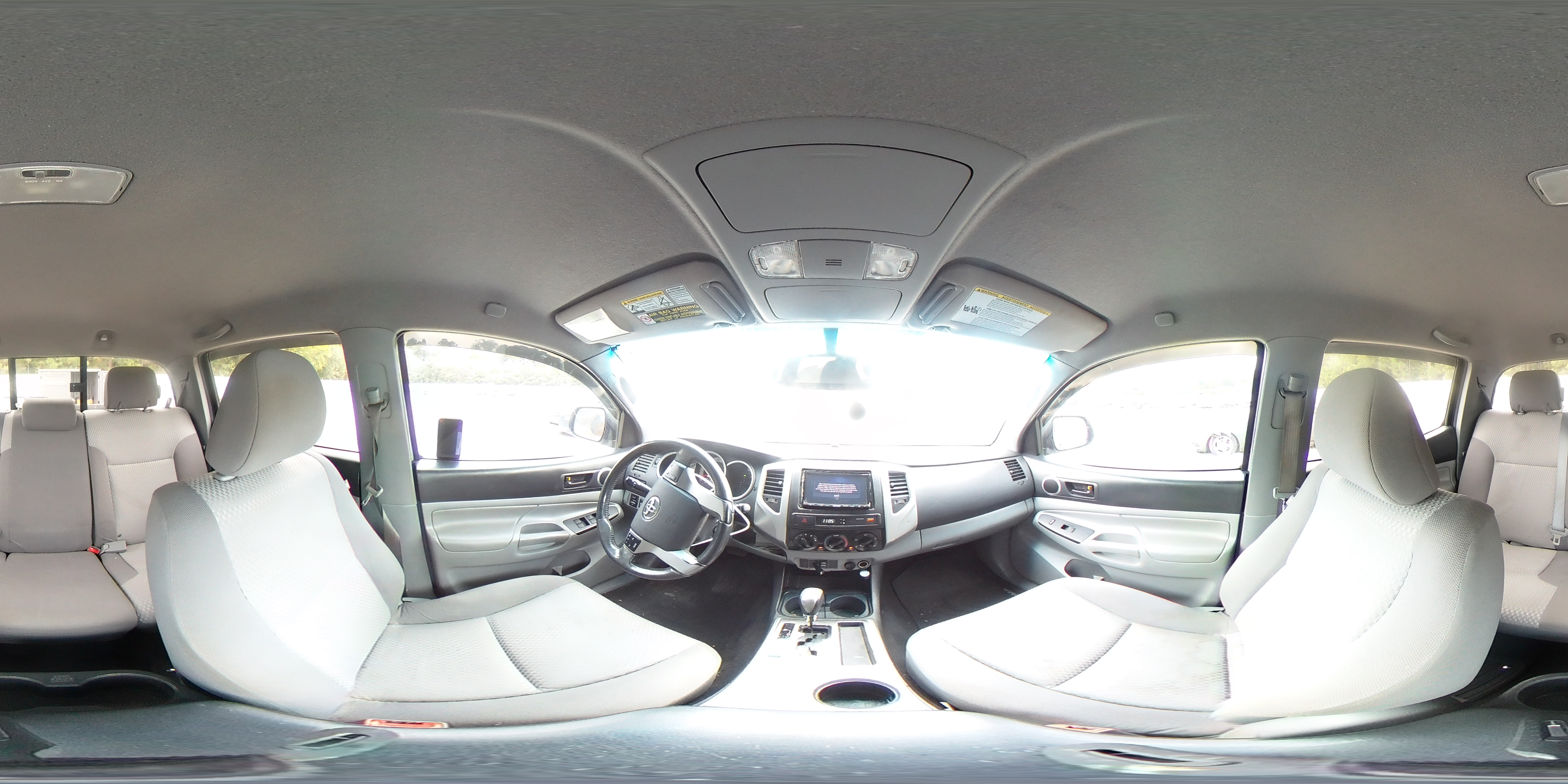 2012 Toyota Tacoma Double Cab Prerunner VIN: 5TFJU4GN0CX013165 Lot: 81926475