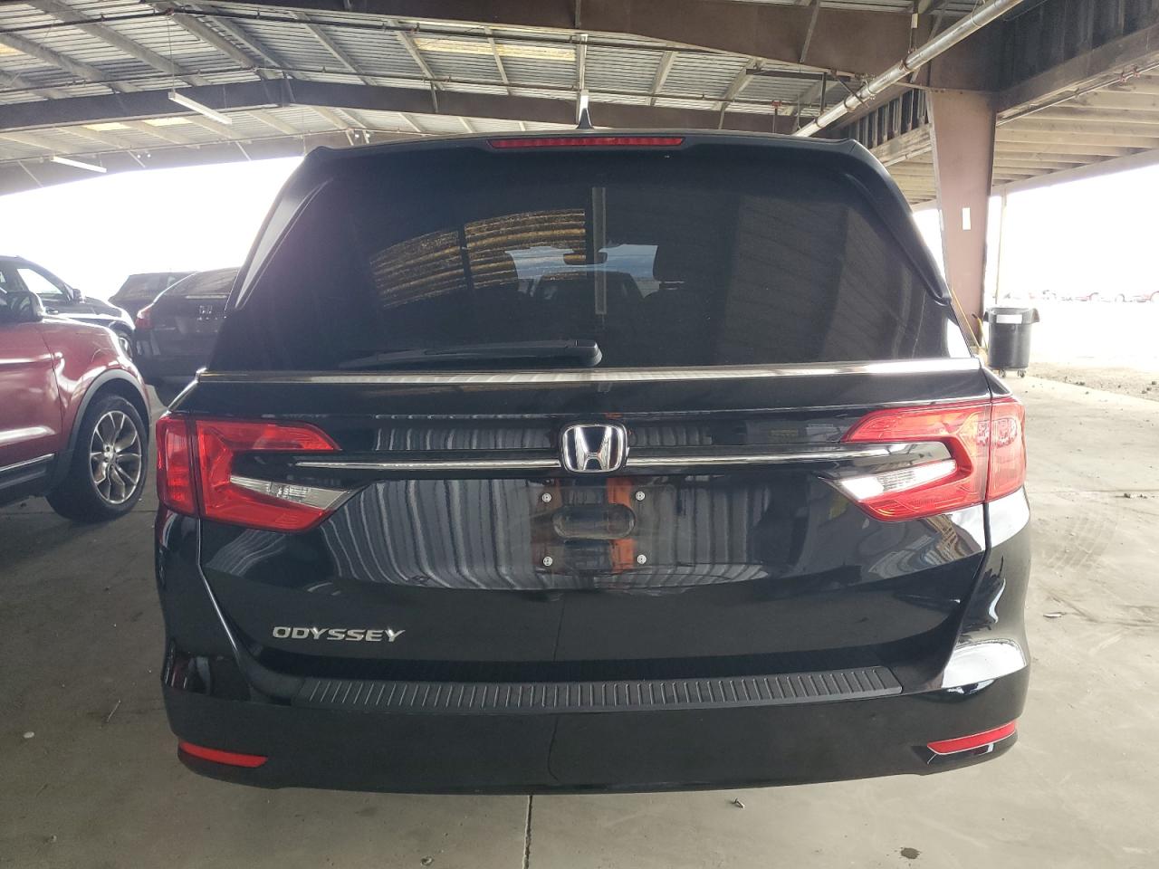 2024 Honda Odyssey Exl VIN: 5FNRL6H61RB072379 Lot: 70537485