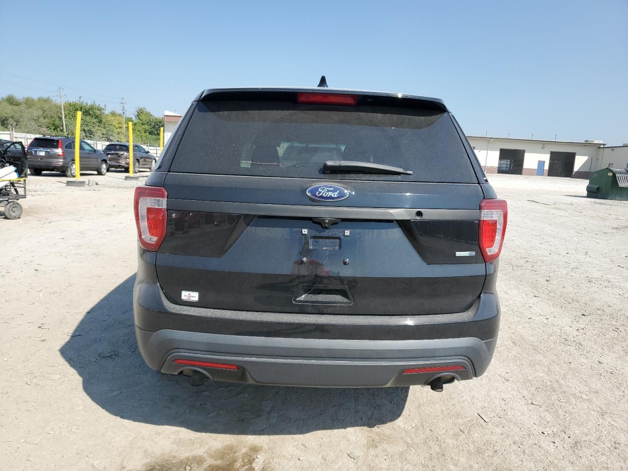 2016 Ford Explorer Police Interceptor VIN: 1FM5K8ARXGGA28011 Lot: 81121355