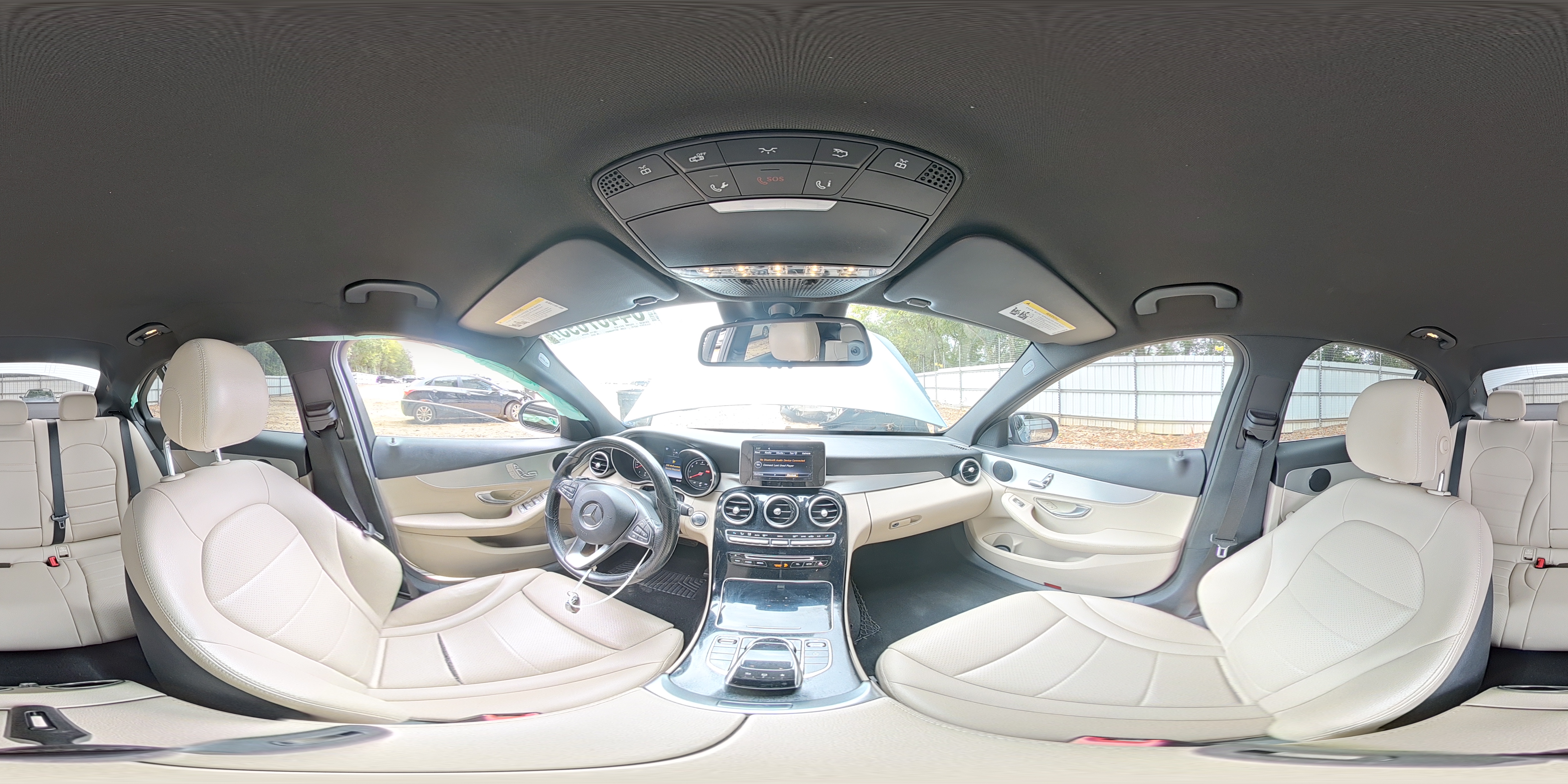 2016 Mercedes-Benz C 300 VIN: 55SWF4JB0GU129253 Lot: 84467695