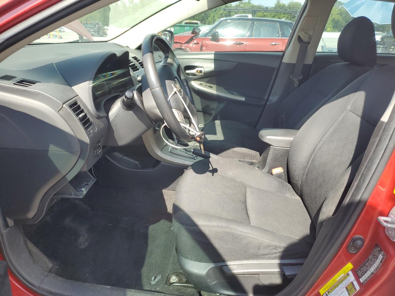 2010 Toyota Corolla Base VIN: 2T1BU4EE2AC416146 Lot: 80278625