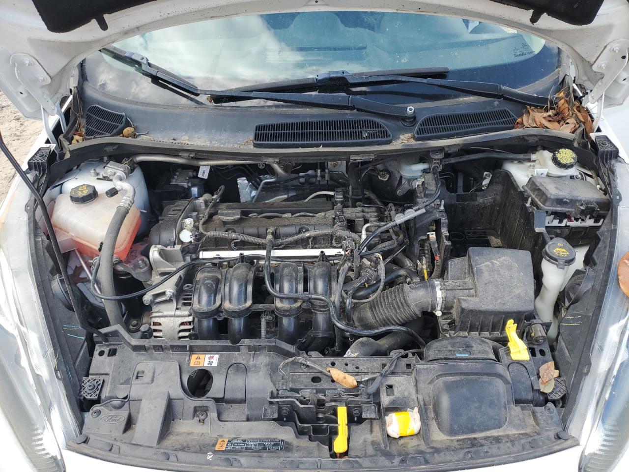 2019 Ford Fiesta Se VIN: 3FADP4BJ9KM142895 Lot: 71550605