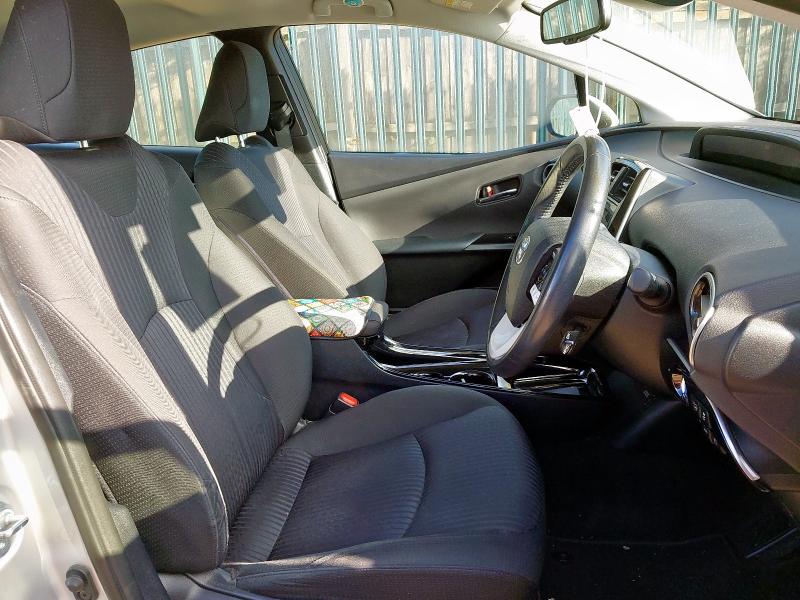 2017 TOYOTA PRIUS BUSINESS ED + VVT-I 