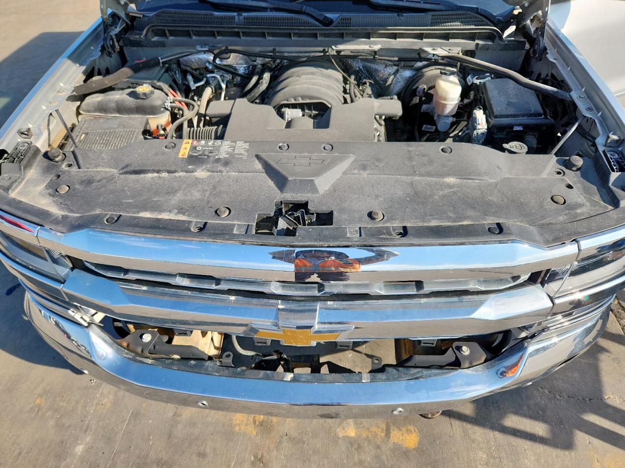 2018 Chevrolet Silverado C1500 Ltz VIN: 3GCPCSEC6JG320330 Lot: 83849415