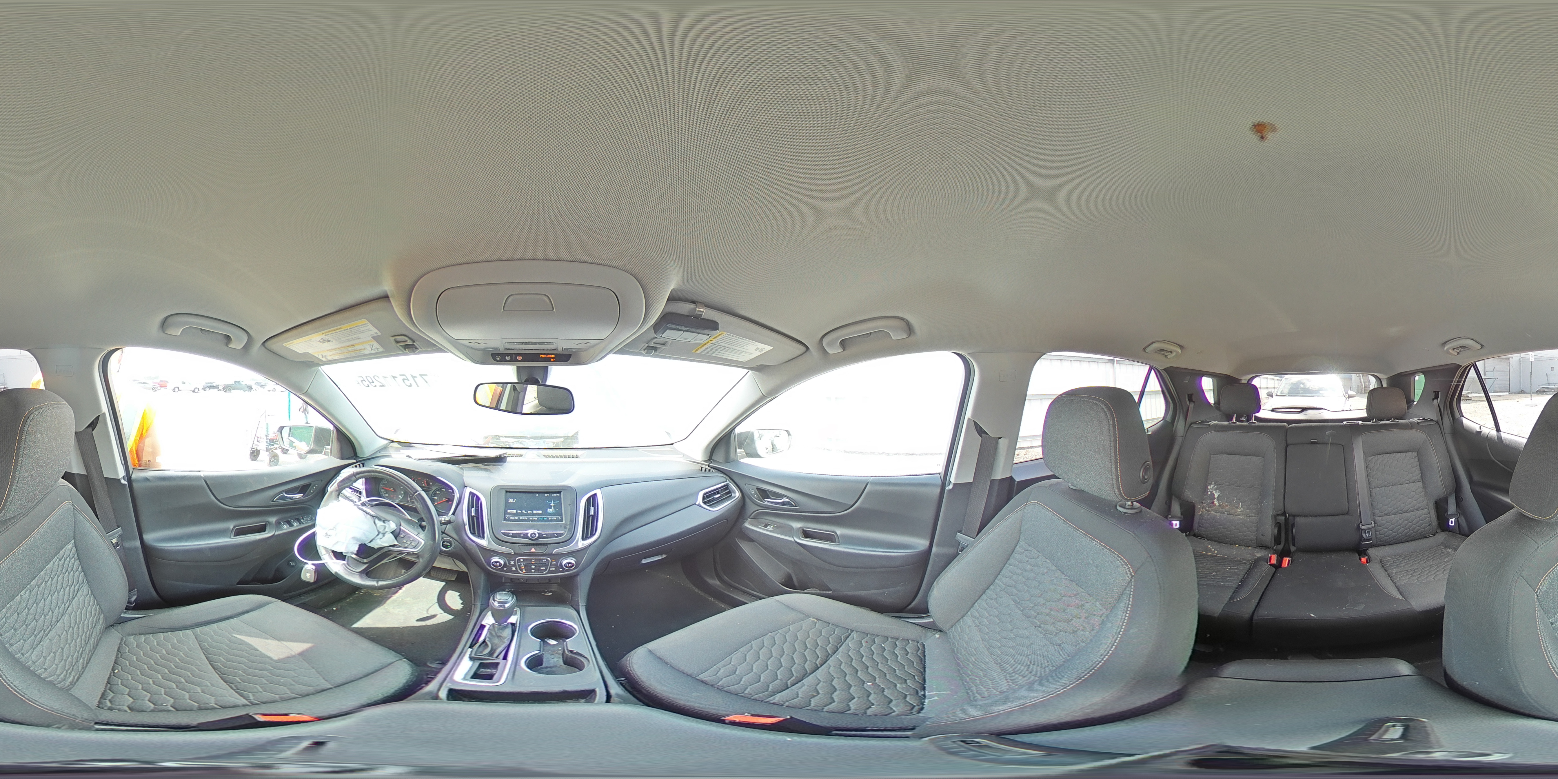 2018 Chevrolet Equinox Lt VIN: 2GNAXSEV5J6280885 Lot: 71511295