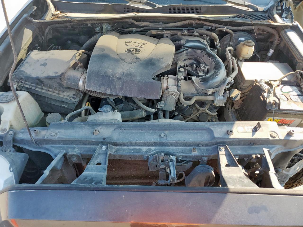 2016 Toyota Tacoma Double Cab VIN: 3TMCZ5AN8GM018179 Lot: 81267335