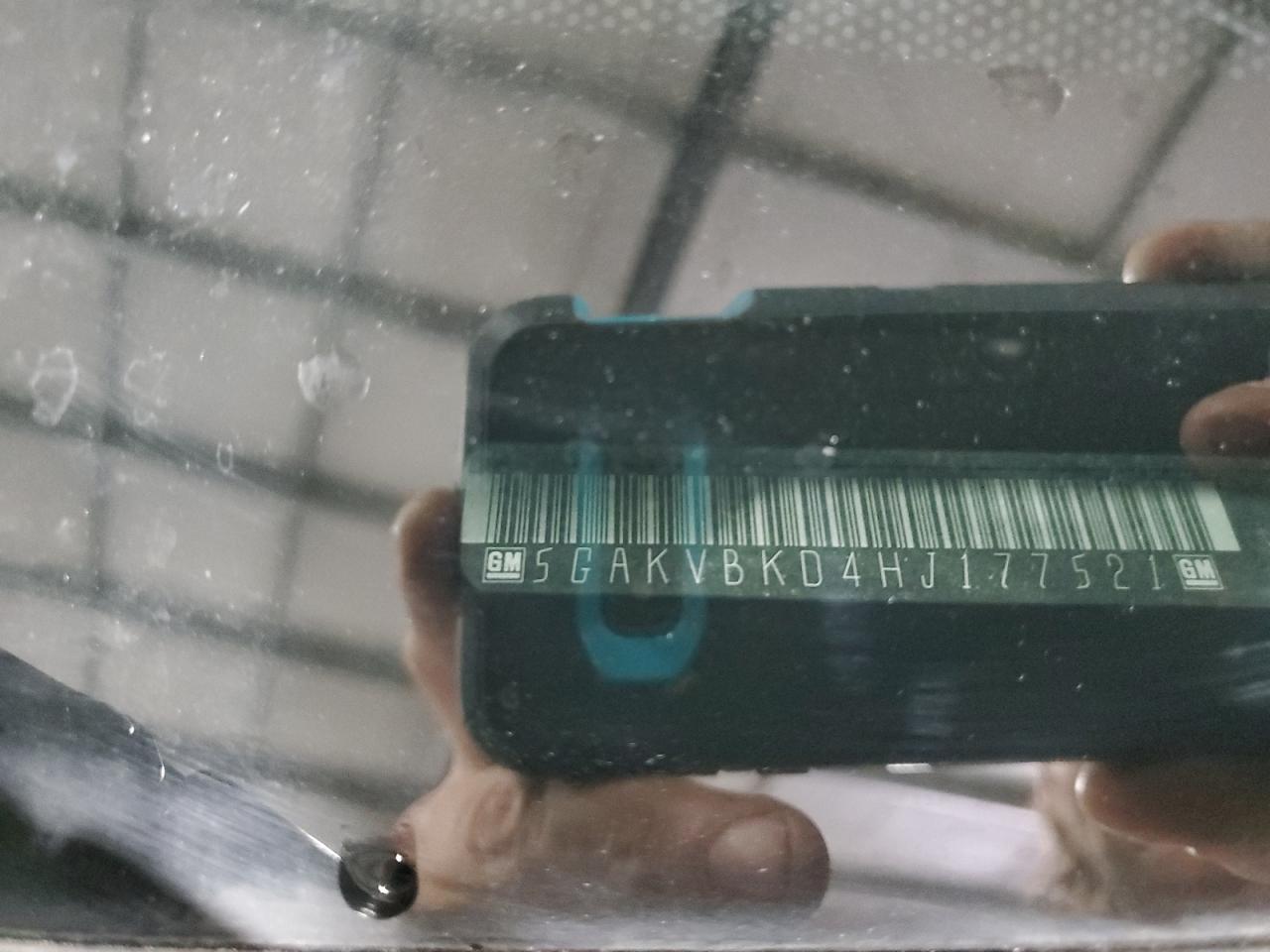 2017 Buick Enclave VIN: 5GAKVBKD4HJ177521 Lot: 71229115