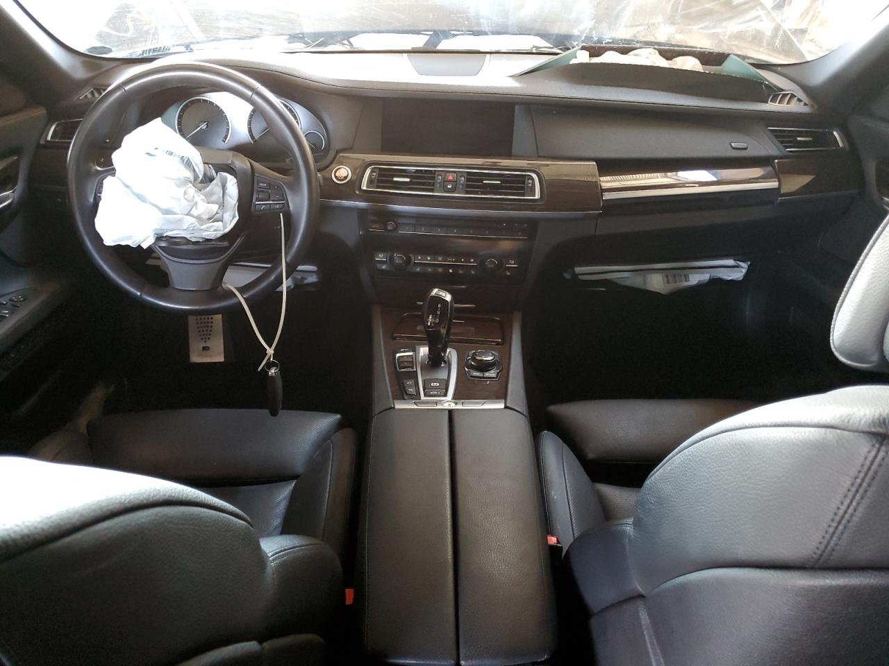 2011 BMW 740 Li VIN: WBAKB4C56BC574666 Lot: 81853495