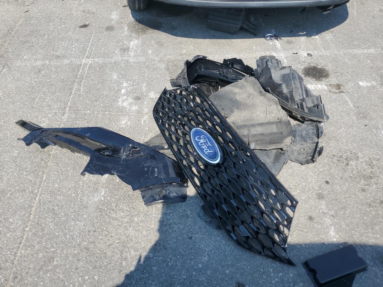 2022 Ford Explorer St VIN: 1FM5K8GC1NGA95838 Lot: 80281015