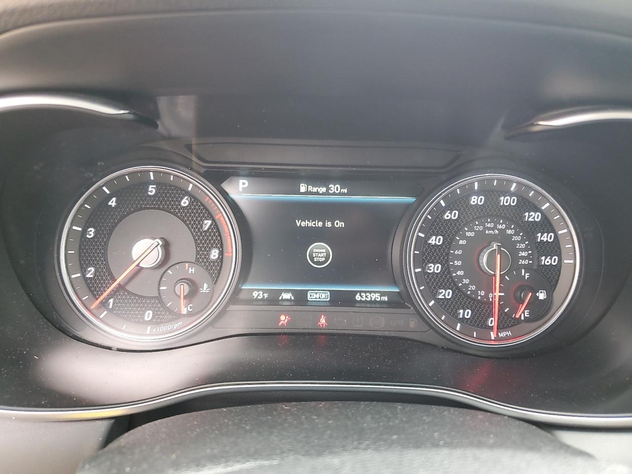 2021 Genesis G70 VIN: KMTG64LA8MU074954 Lot: 81709905