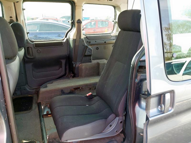 2008 CITROEN BERLINGO MULTISPACE 1.4I FORTE 5DR