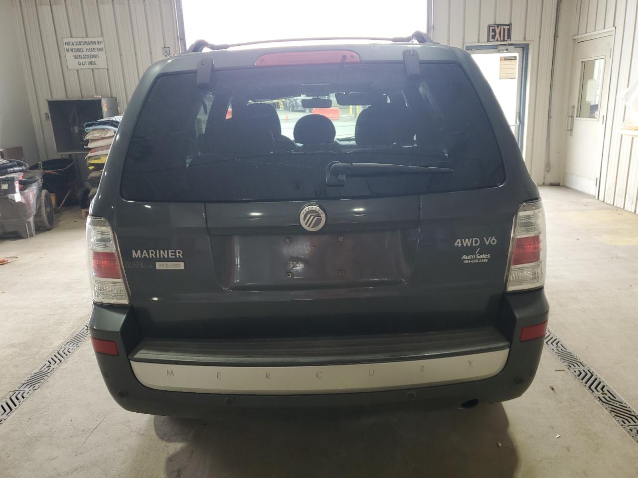 2008 Mercury Mariner Premier VIN: 4M2CU97158KJ53925 Lot: 84620475