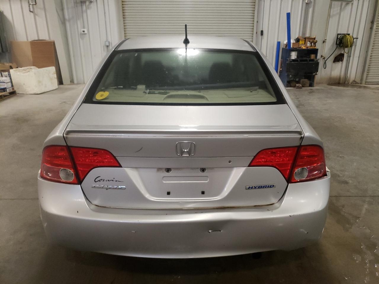 2007 Honda Civic Hybrid VIN: JHMFA36247S011162 Lot: 84605985