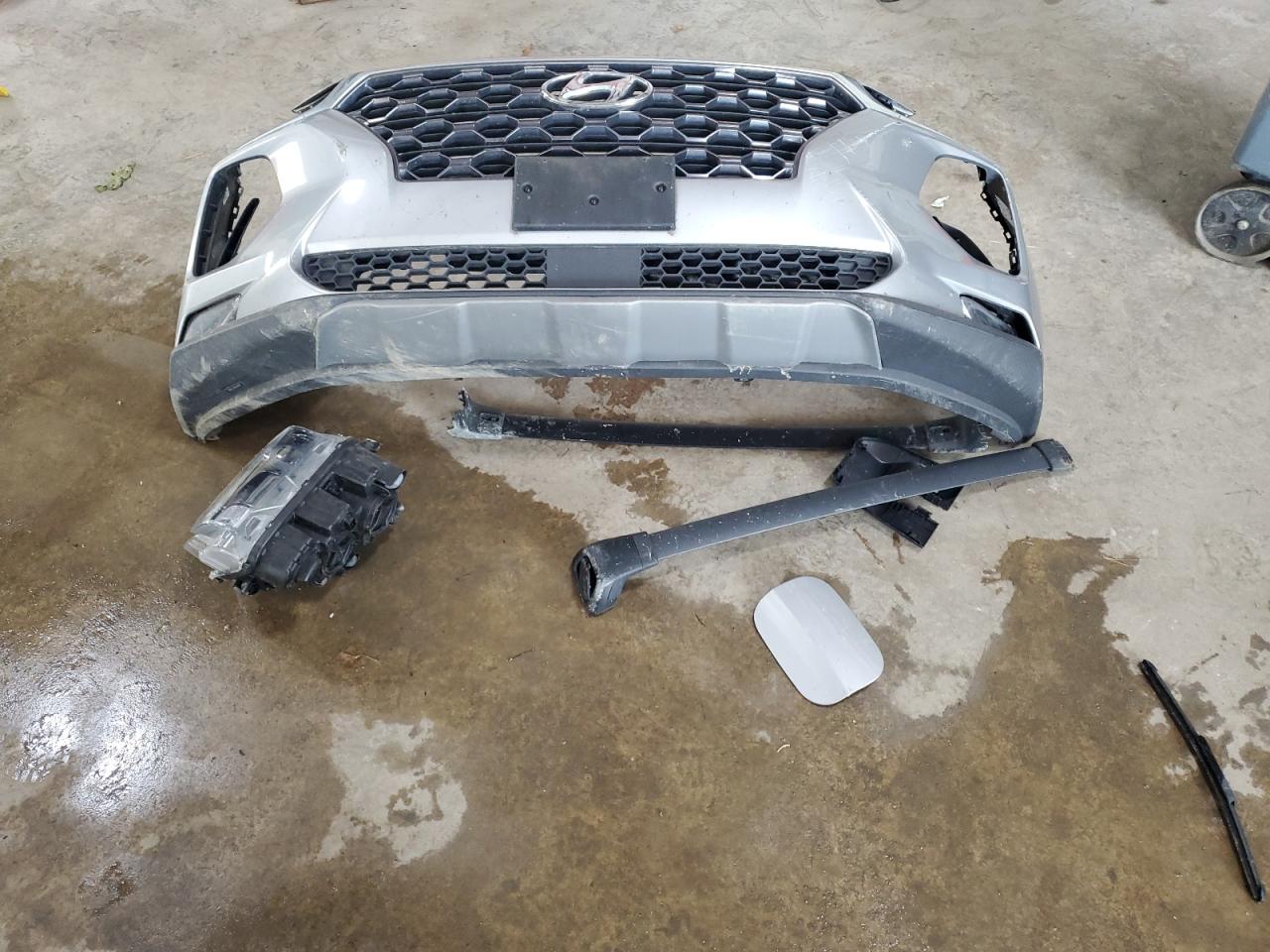 2020 Hyundai Santa Fe Sel VIN: 5NMS3CAD8LH209025 Lot: 84396015