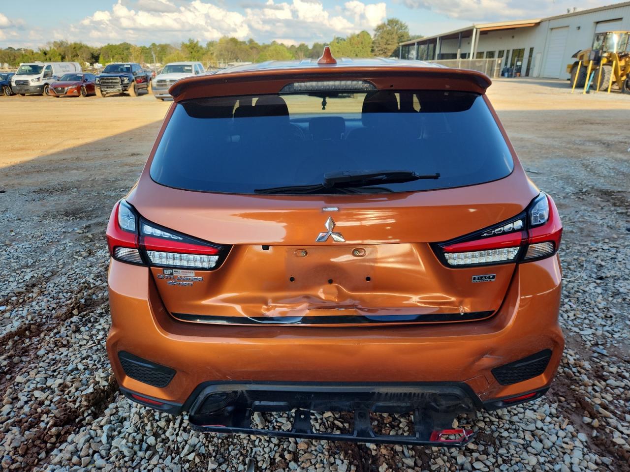 2021 Mitsubishi Outlander Sport Es VIN: JA4APUAU6MU010856 Lot: 81813725