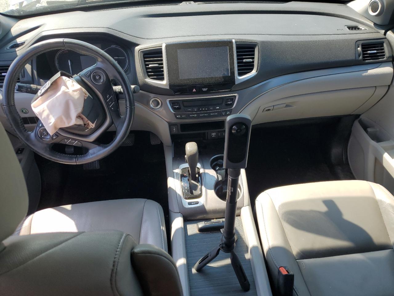 2016 Honda Pilot Exl VIN: 5FNYF6H51GB094065 Lot: 83865145