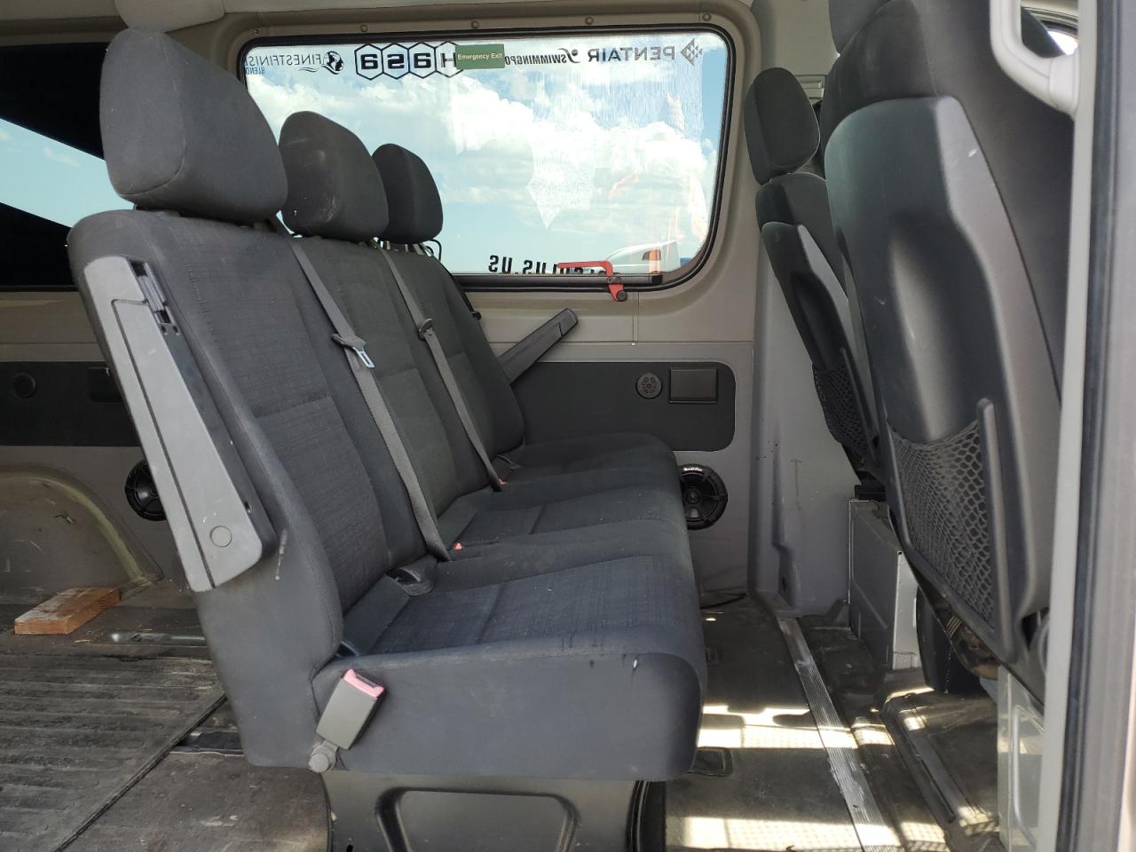 2016 Mercedes-Benz Sprinter 2500 VIN: 8BRPE7CD5GE121321 Lot: 84002525