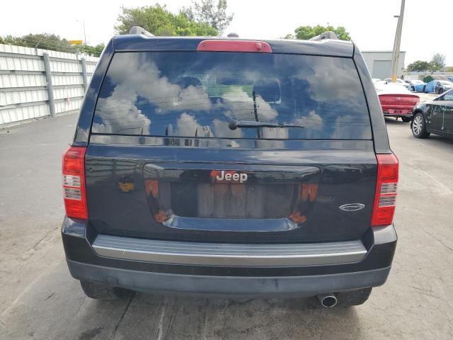  JEEP PATRIOT 2017 Black