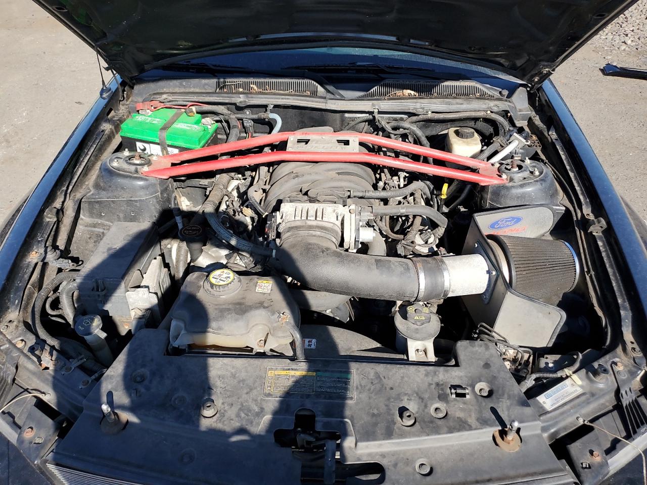 2007 Ford Mustang Gt VIN: 1ZVHT82HX75303759 Lot: 81106005