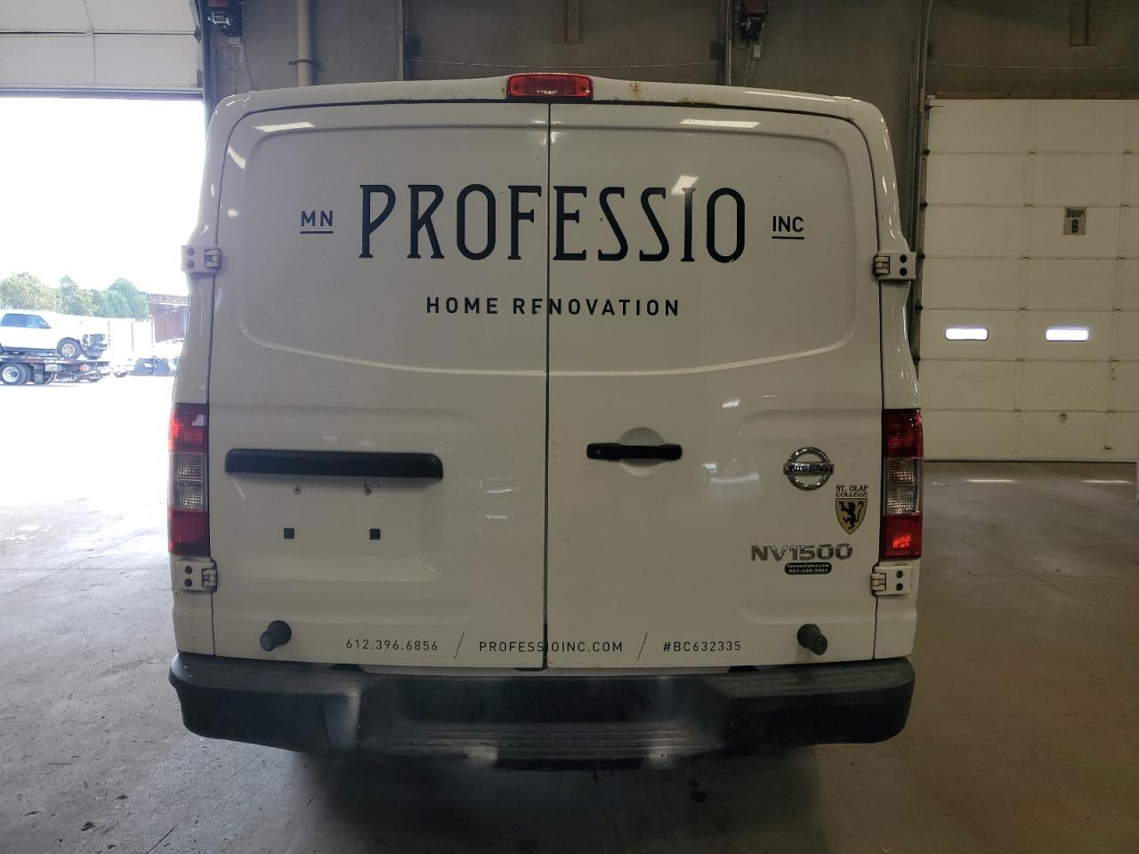 2012 Nissan Nv 1500 VIN: 1N6BF0KM7CN107753 Lot: 81193605