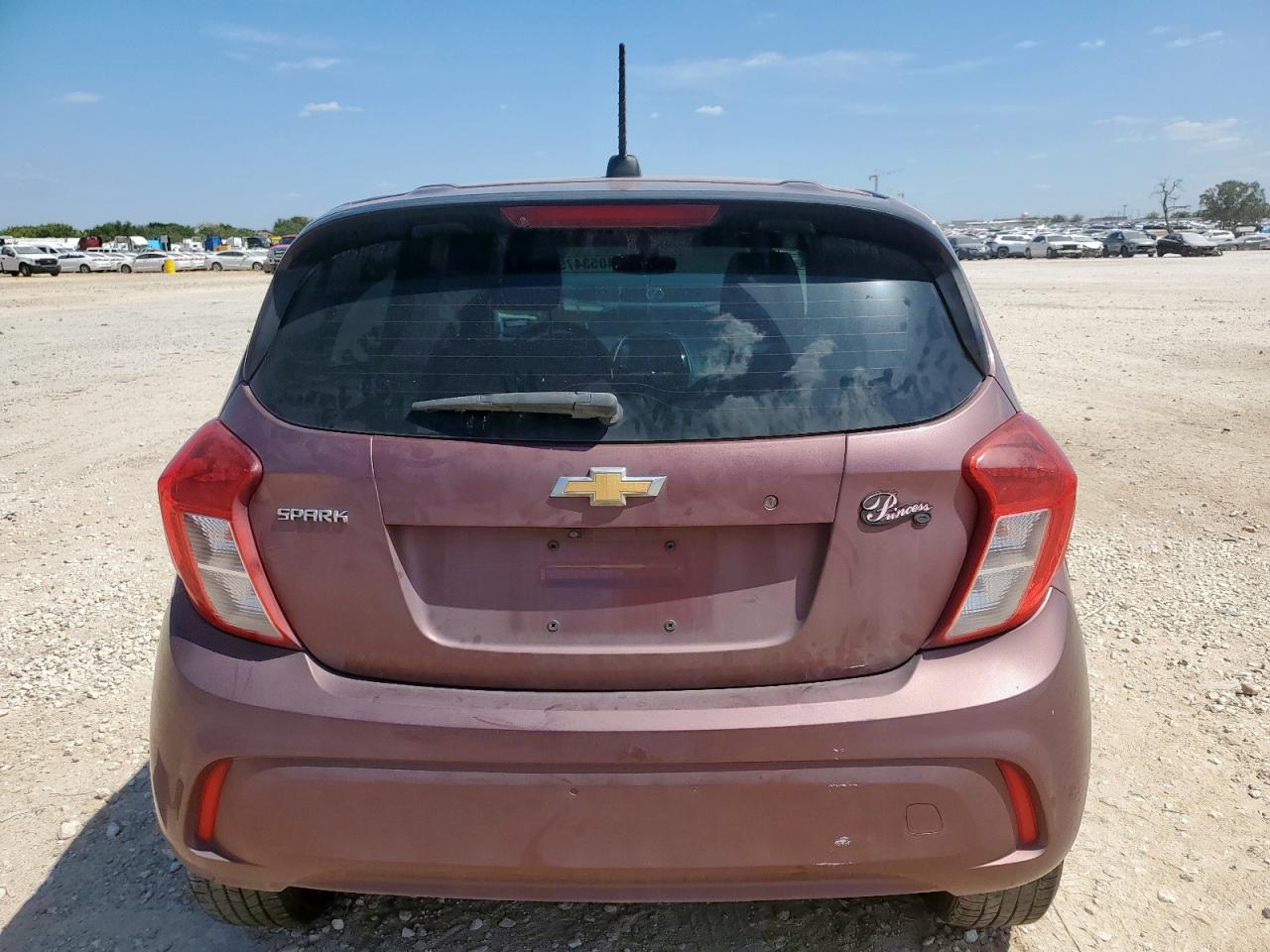 2019 Chevrolet Spark Ls VIN: KL8CB6SA4KC712666 Lot: 84053475