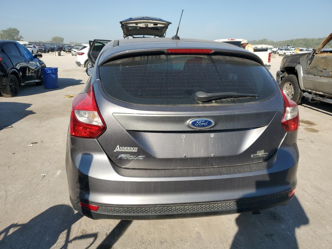 2014 Ford Focus Se VIN: 1FADP3K25EL175708 Lot: 84046655