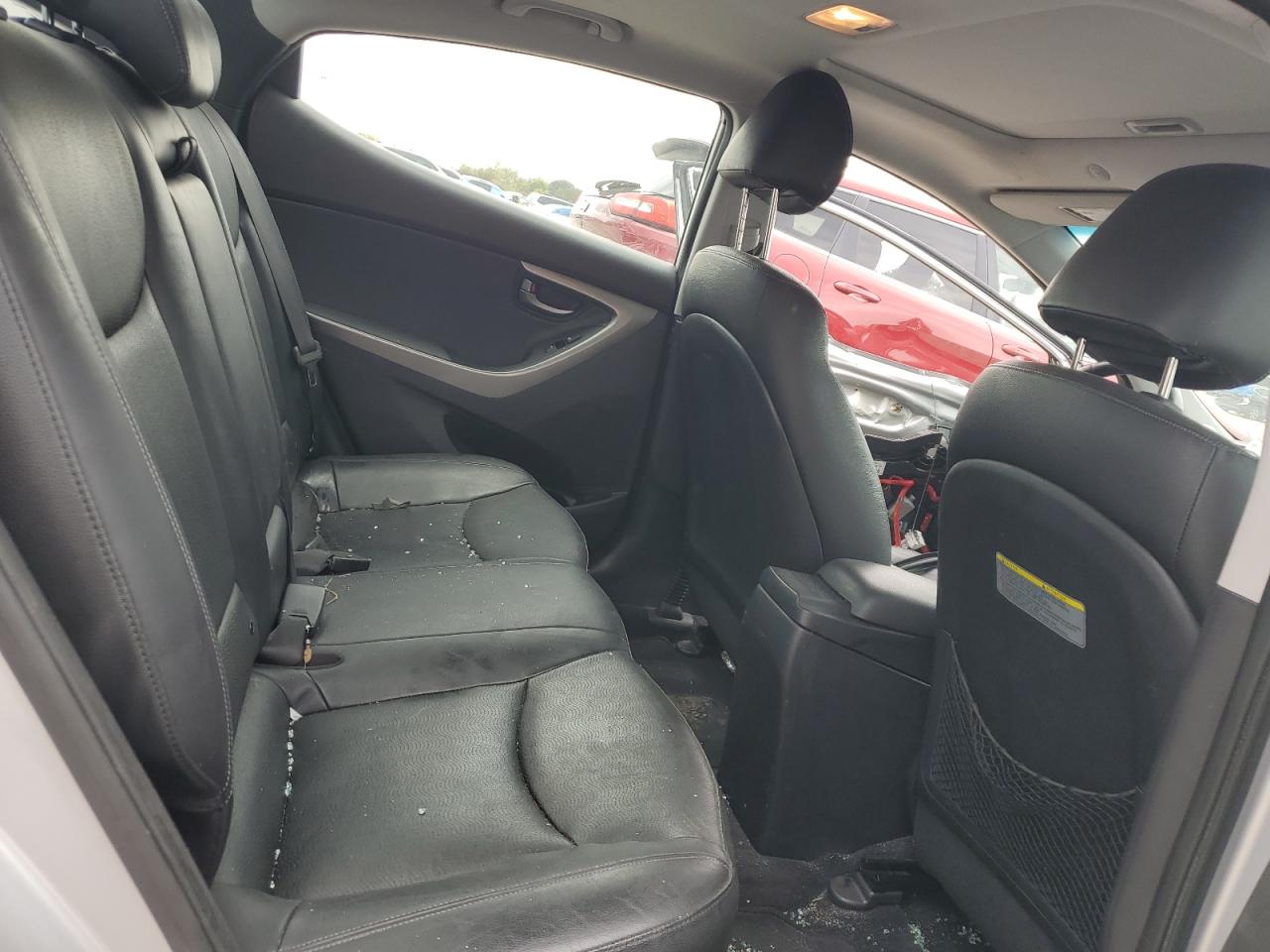 2013 Hyundai Elantra Gls VIN: KMHDH4AE9DU572836 Lot: 81368955