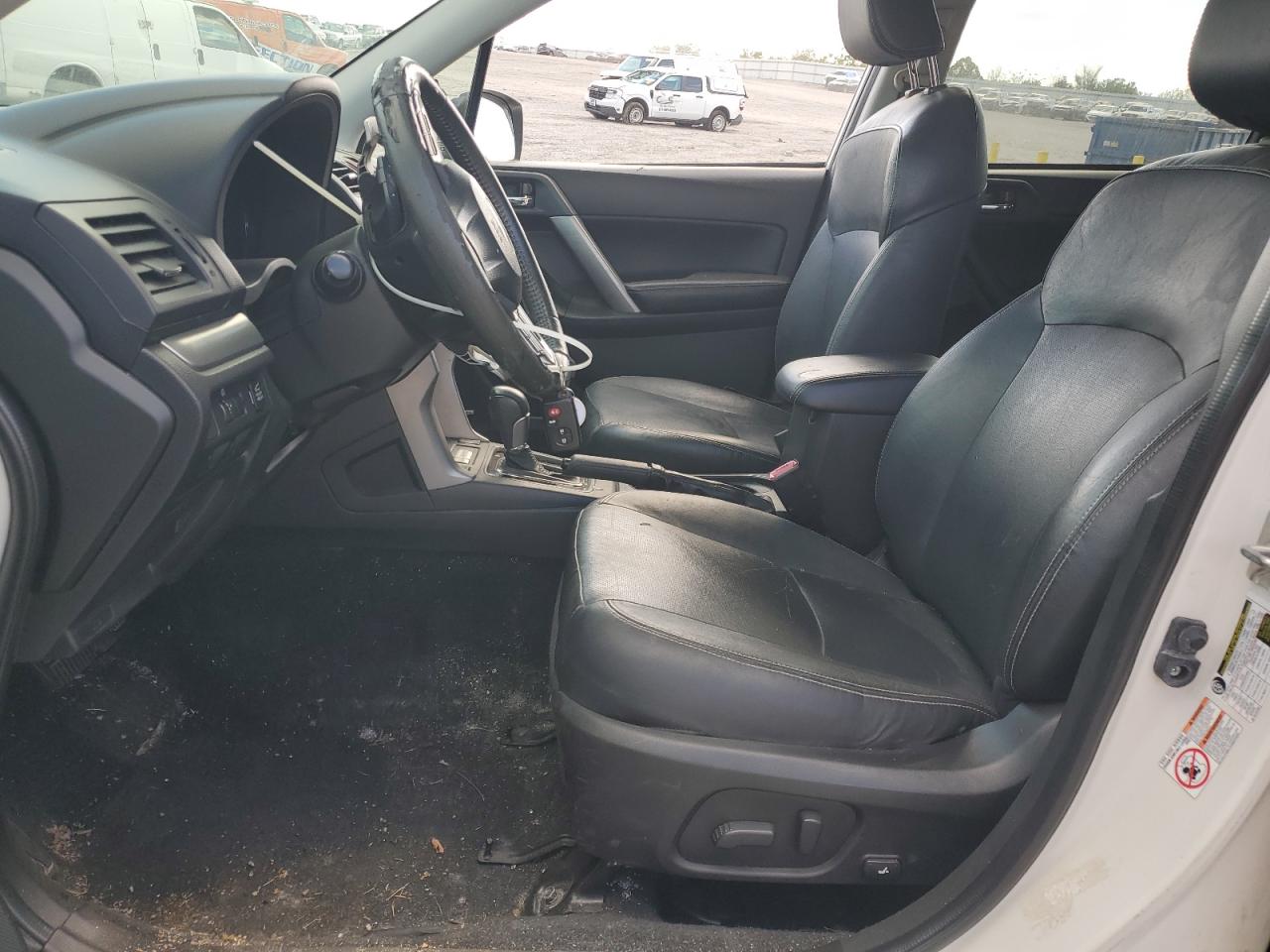 2015 Subaru Forester 2.0Xt Touring VIN: JF2SJGUC5FH835803 Lot: 81013615