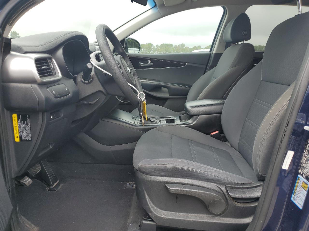 2018 Kia Sorento Lx VIN: 5XYPG4A53JG358278 Lot: 80149675