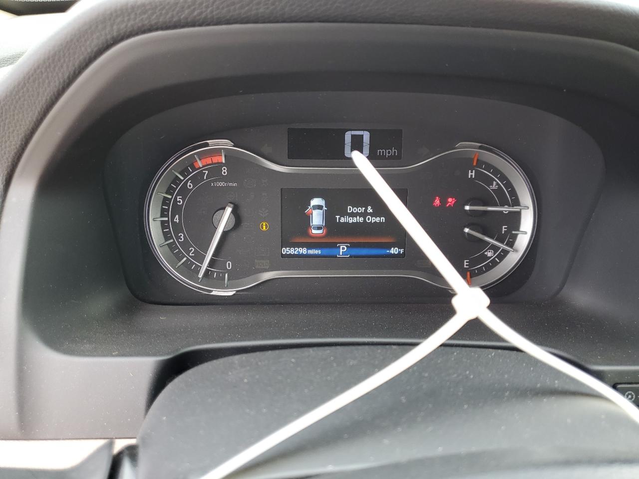 2016 Honda Pilot Exln VIN: 5FNYF6H70GB124190 Lot: 81165395