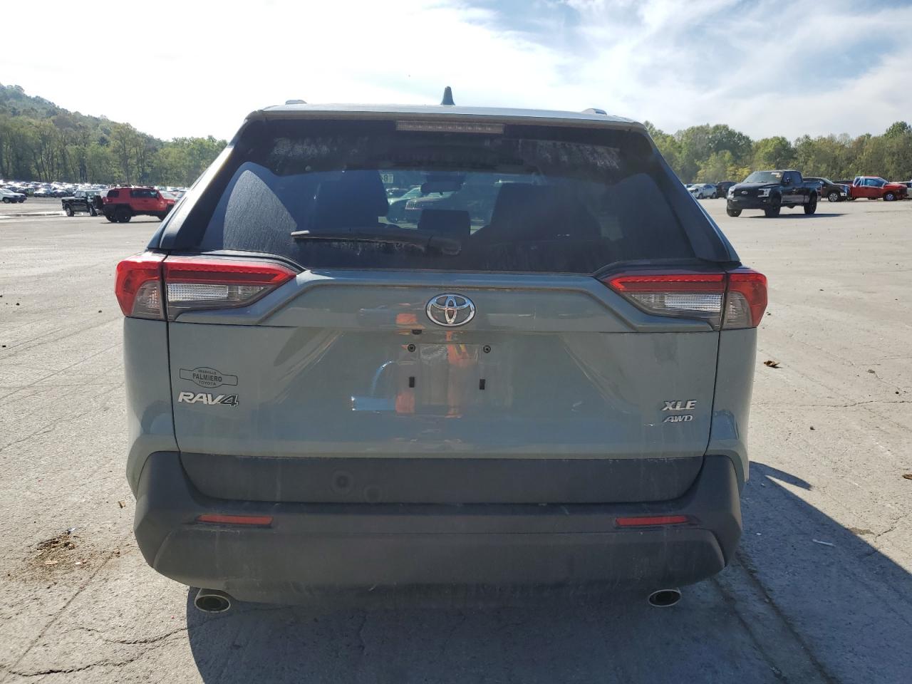 2020 Toyota Rav4 Xle Premium VIN: 2T3A1RFV3LW132551 Lot: 84842035